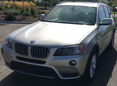 2013 BMW X3 - CLEAN