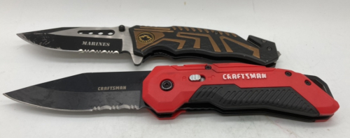 Pair of Folding Knives