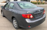 2010 TOYOTA COROLLA- RUNS WELL - 4