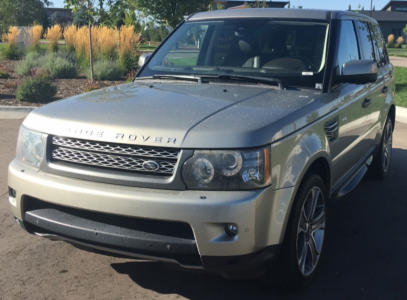 2010 RANGE ROVER SPORT- SUPERCHARGED-