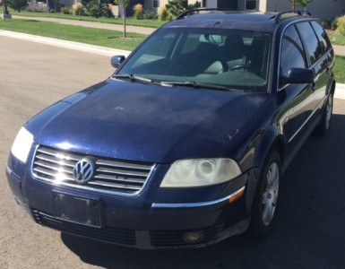 2003 VOLKSWAGEN PASSAT WAGON