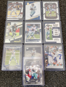 (10) Dak Prescott Football Cards