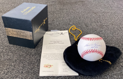 Harmon Killebrew HOF 84 Autographed Baseball