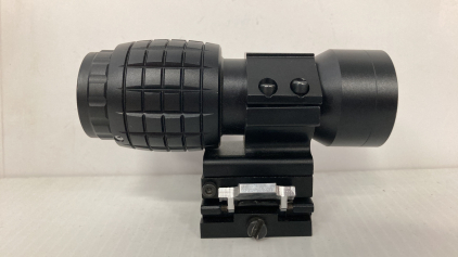 3X Magnifier Scope- Crystal Clear!