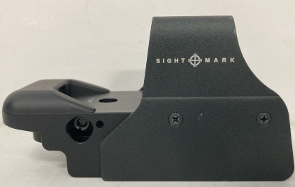 Sightmark Ultra Shot Plus Reflex Sight 1x Selectable Reticle with Quick Detachable Weaver Mount
