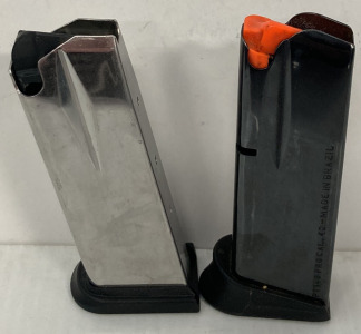Springfield And PT140 Pro .40 Cal S&W 9 And 10 Rnd. Magazines