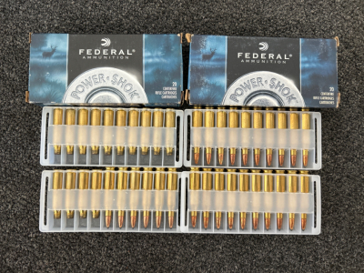 (26) Rounds of Federal 243 Win. 100 Gr.