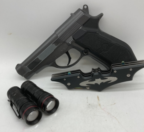 Air Soft Pistol 9mm Replica & More