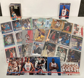 Box Of Basketball Cards