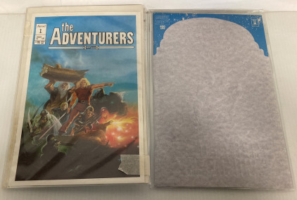 The Adventurers Aircel 1 And The Amazing Spiderman No. 400 &ldquo;A Death In The Family&rdquo; Comic Books