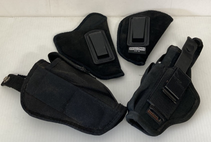 (4) Gun Holsters