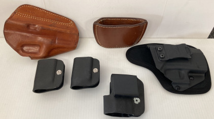 Gun And Magazine Holsters
