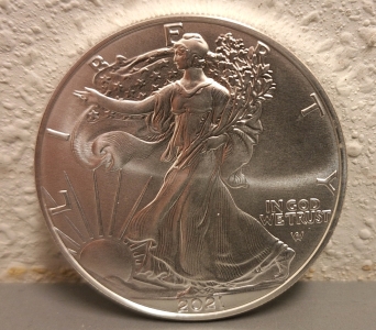 1 Ounce Fine Silver Round - Verified Authentic
