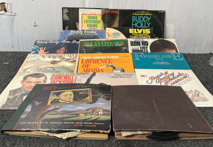 Vintage Vinyl Records