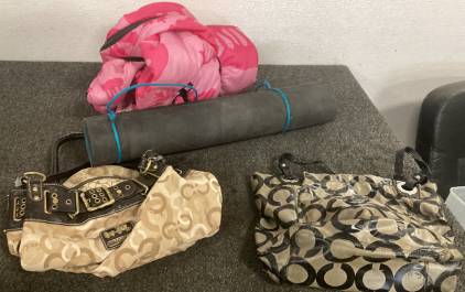 Coach Hand Bags And More