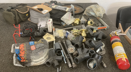 Pipes, Door Knobs, And Other Hardware
