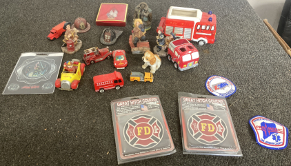 Firefighter Figures And Other Memorabilia