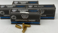 (200) Rds MFS 9mm & 380 centerfire Ammo