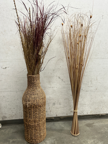 Large Reed Decor to Liven Up Your Living Space and Fill Those Bare Corners!