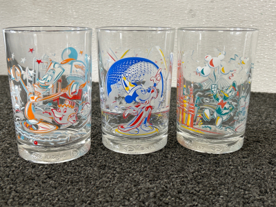 Nostalgic Collectible Glassware including Disney and More