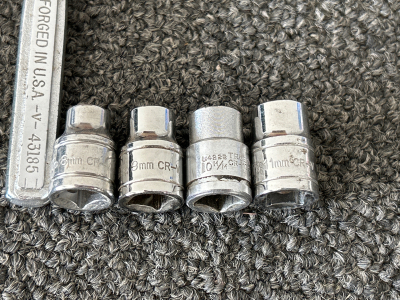 Hand Tools Including Sockets and More