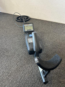 Metal Detector - Works and Has Various Settings for Gold and Silver, Volume, Sensitivity and Other Modes!
