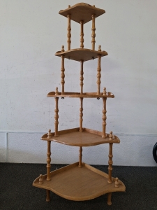 Vintage Wooden Shelf