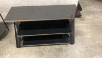 44”x18”-18” Entertainment Stand w/End Table - 2