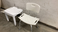 Shower Chair and Table - 4