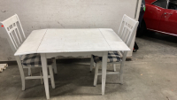 Folding Table w/Chairs - 2