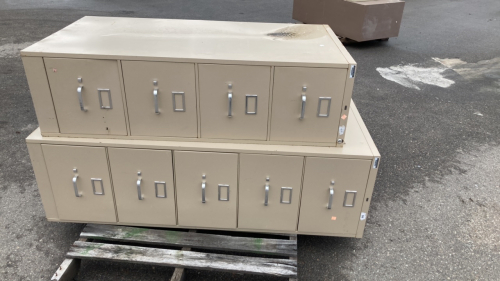 4 and 5 Drawer Filing Cabinets