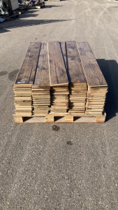 Pallet of 4' Flooring