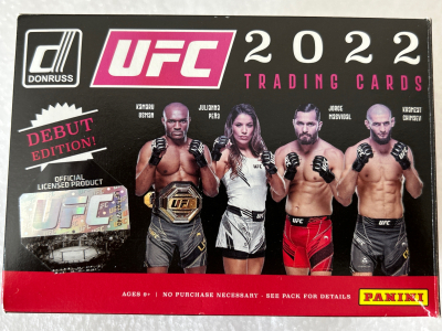 UFC 2022 Trading Cards