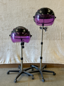 Pair of Tourmaline Tools Hot Tools Professional Adjustable Hair Dryers