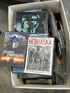 Big Box of DVD&rsquo;s!!