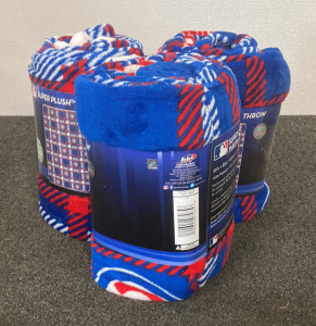 Chicago Cubs Blankets (3)