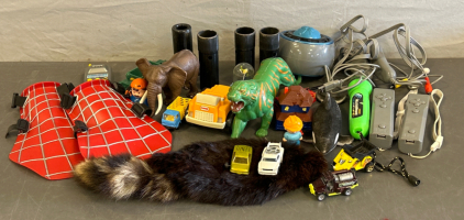 Kids Toys Including Cars, Bike Pegs, Wireless Sports Game System, Animals and More