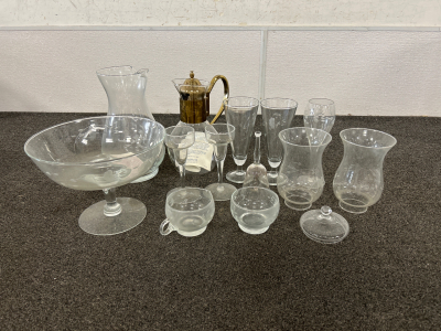 Crystal Pitchers, Glasses and More