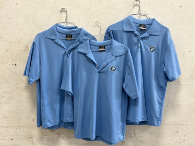 BMW Dealership Polo Shirts Sizes Small