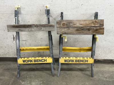 Pair of Work Benches