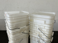 (8) Plain Squared Buckets - 2