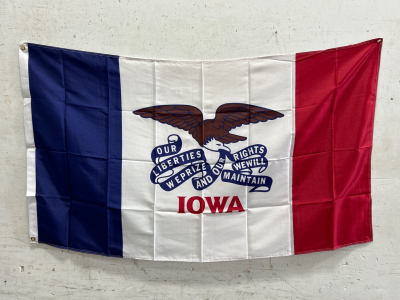 3&rsquo;x 5&rsquo; Iowa Flag