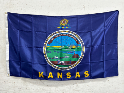 3&rsquo;x5&rsquo; Kansas Flag