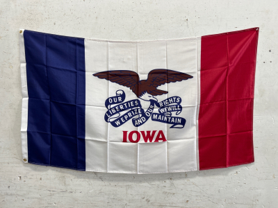 3&rsquo;x5&rsquo; Iowa Flag