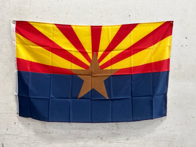 3&rsquo;x5&rsquo; Arizona Flag