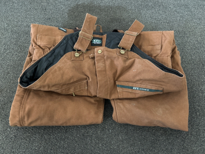 Key Outerwear Size XLR Bib Overalls