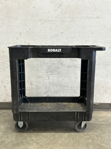 2-Tier Rolling Utility Cart