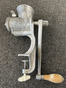 Vintage Universal Meat Grinder