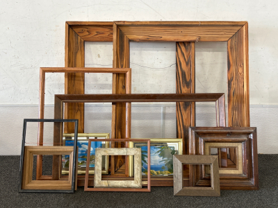 Picture Frames In All Sizes