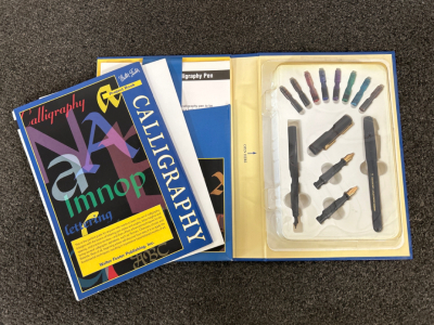 Origami/ Origami Kits and Calligraphy Project Set
